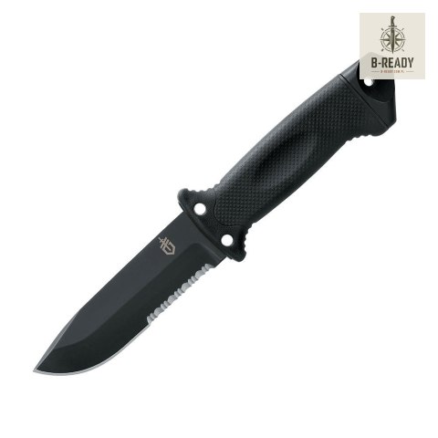 Gerber - Nóż taktyczny LMF II Infantry - Czarny -