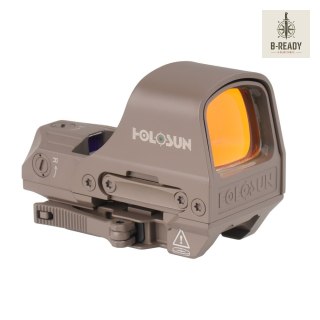 Holosun - Kolimator HS510C Multi Reticle - Green D