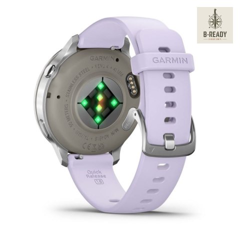 Smartwatch GARMIN Venu 4 41mm Gray Silver Periwinkle