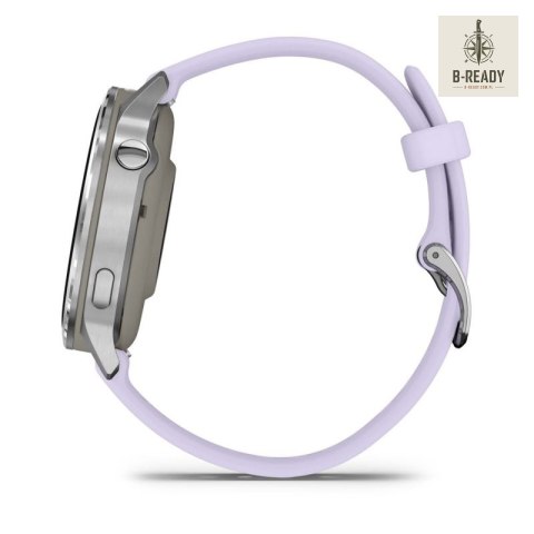 Smartwatch GARMIN Venu 4 41mm Gray Silver Periwinkle