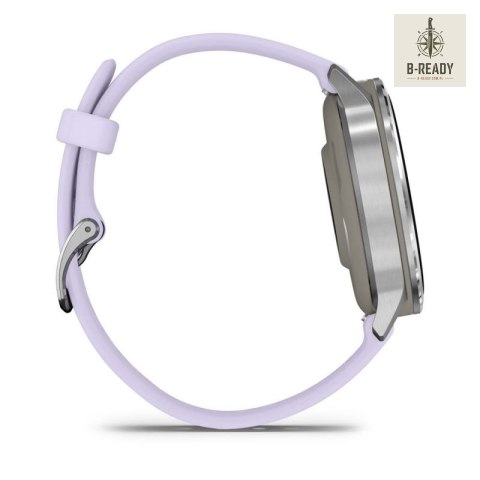 Smartwatch GARMIN Venu 4 41mm Gray Silver Periwinkle