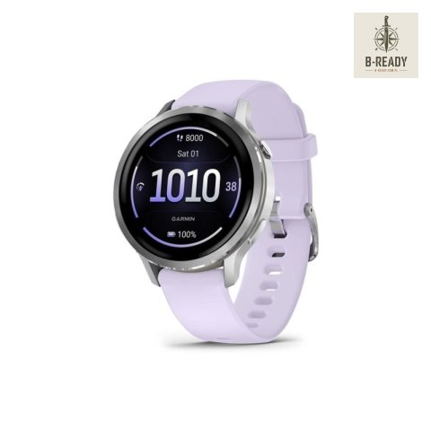 Smartwatch GARMIN Venu 4 41mm Gray Silver Periwinkle