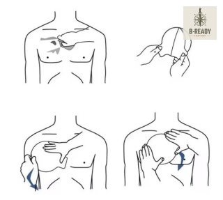 Opatrunek Okluzyjny Chest Seal ( Wentylowy ) - Trening