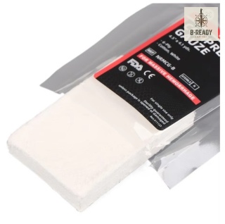 Sterylna Gaza Skompresowana Z-Fold - Treningowy