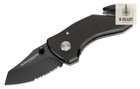 Nóż Składany Ratowniczy Magnum Black Rescue