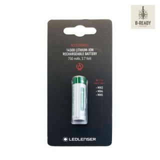 Akumulator Ledlenser 14500 do latarek MH3/4/5