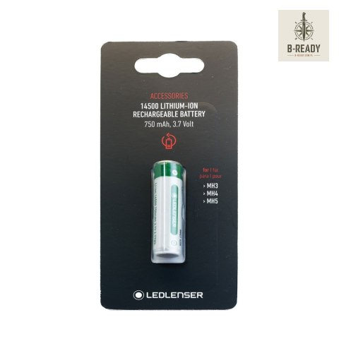 Akumulator Ledlenser 14500 do latarek MH3/4/5