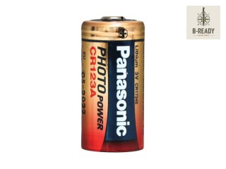 Bateria Panasonic CR123 3V Lithium Power, 1 szt.