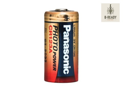Bateria Panasonic CR123 3V Lithium Power, 1 szt.