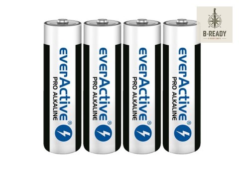 Baterie alkaliczne everActive LR03/AAA, 4 szt.