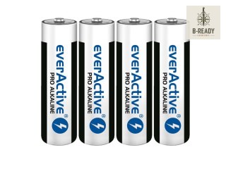 Baterie alkaliczne everActive LR6/AA, 4 szt.