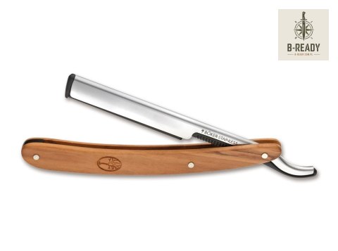 Brzytwa na żyletkę Böker Solingen Barberette Olive
