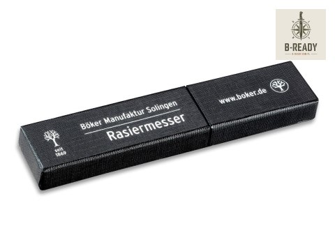Brzytwa na żyletkę Böker Solingen Barberette Olive