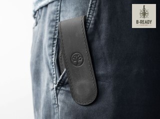 Etui magnetyczne Böker Solingen, czarne, duże