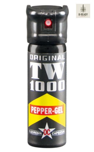 Gaz pieprzowy TW 1000, 63 ml, GEL