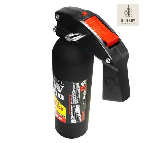 Gaz pieprzowy TW 1000 Gaśnica, 400 ml, strumień