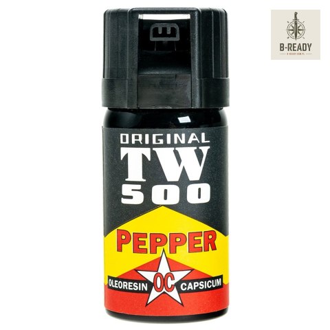 Gaz pieprzowy TW 500, 40 ml, Jet-Active