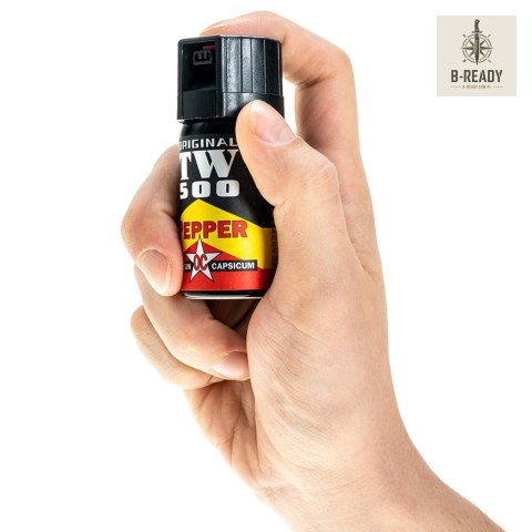 Gaz pieprzowy TW 500, 40 ml, Jet-Active