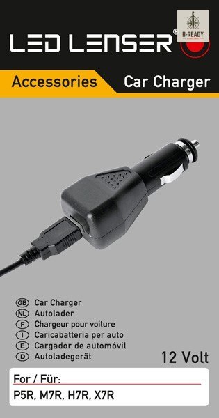 Ładowarka samochodowa USB Ledlenser