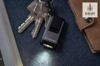 Latarka Ledlenser K4R szara 80lm