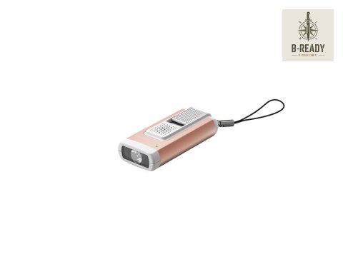 Latarka Ledlenser K6R Safety złota 400lm