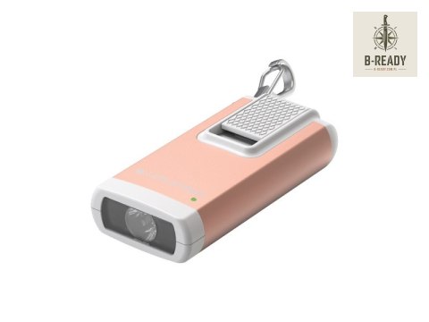 Latarka Ledlenser K6R złota 400lm
