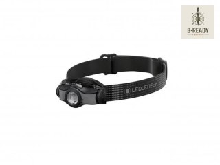 Latarka Ledlenser MH3 black/grey