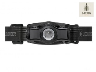 Latarka Ledlenser MH3 black/grey