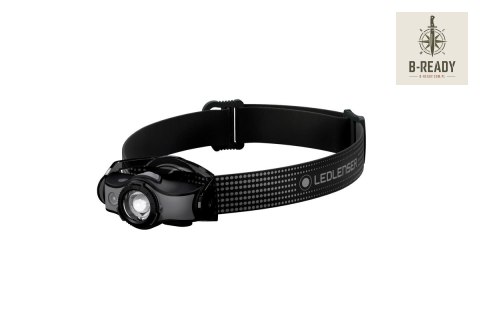 Latarka Ledlenser MH5 black/grey 400lm