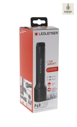 Latarka Ledlenser P6R core 900lm