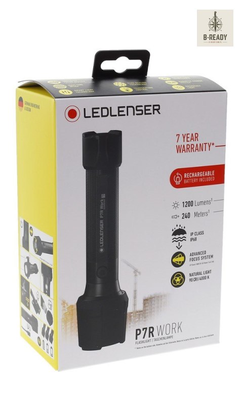 Latarka Ledlenser P7R Work 1200lm
