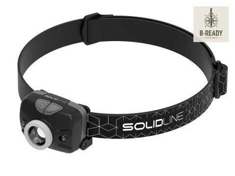 Latarka Solidline by Ledlenser SH3 Black