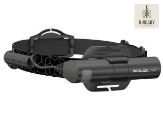 Latarka Solidline by Ledlenser SH6R Black