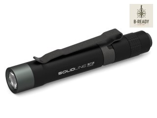 Latarka Solidline by Ledlenser ST2 Black