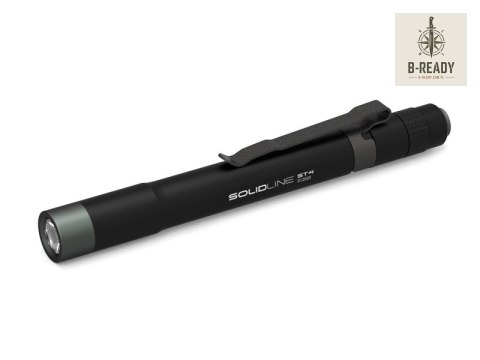 Latarka Solidline by Ledlenser ST4 Black