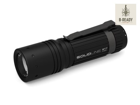 Latarka Solidline by Ledlenser ST7 Black