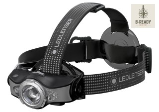 Latarka czołowa Ledlenser MH11 czarna