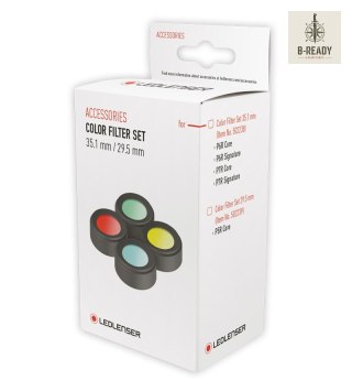 Ledlenser zestaw filtrów 35,1 mm