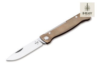Nóż Böker Plus Atlas Brass