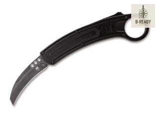Nóż Składany CobraTec CTBK-RH OTF Karambit D/A