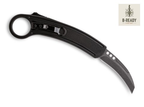 Nóż Składany CobraTec CTBK-RH OTF Karambit D/A