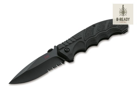 Nóż Składany Heckler & Koch SFP Tactical Folder All Black