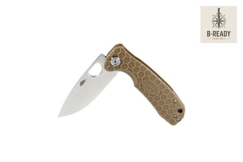 Nóż Składany Honey Badger Flipper D2 Medium Tan