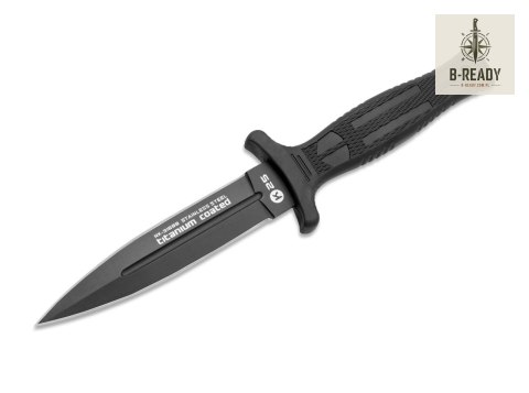 Nóż Stały K25 31699 Tactical Black Dagger