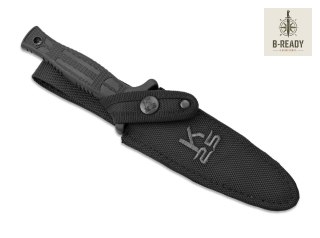 Nóż Stały K25 31699 Tactical Black Dagger