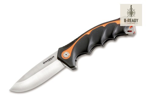 Nóż Magnum Chainsaw Attendant Satin