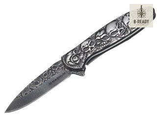Nóż Magnum Dia de los muertos