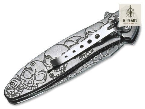 Nóż Magnum Dia de los muertos