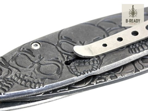 Nóż Magnum Dia de los muertos