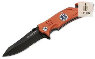 Nóż RatowniczyMagnum Ems Rescue